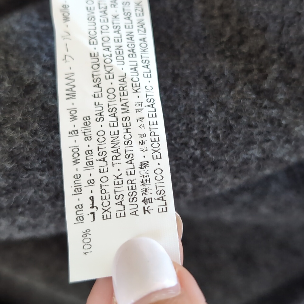 Zara wool strapless tube dress - Picture 15 of 15